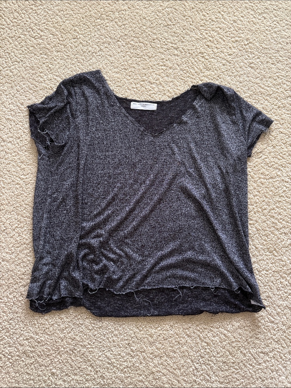 Urban Outfitters Soft V-Neck Tee - Picture 1 of 2